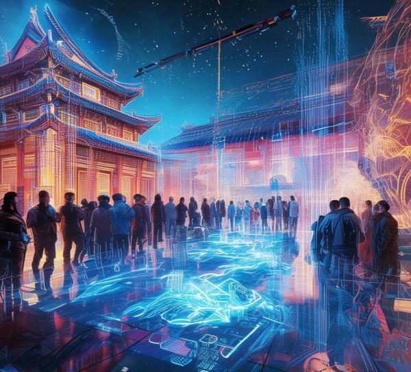 数字文明新起点—线上科技活动助力文明传承与创新 数字文明新起点—线上科技活动助力文明传承与创新